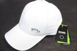 HUGO BOSS Homme Réglable Fermeture Blanc Responsable Coton Golf Baseball... - $34.63