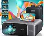 [Auto Focus/4K Support] Projector With Wifi 6 And Bluetooth 5.2, 600 Ans... - $537.99