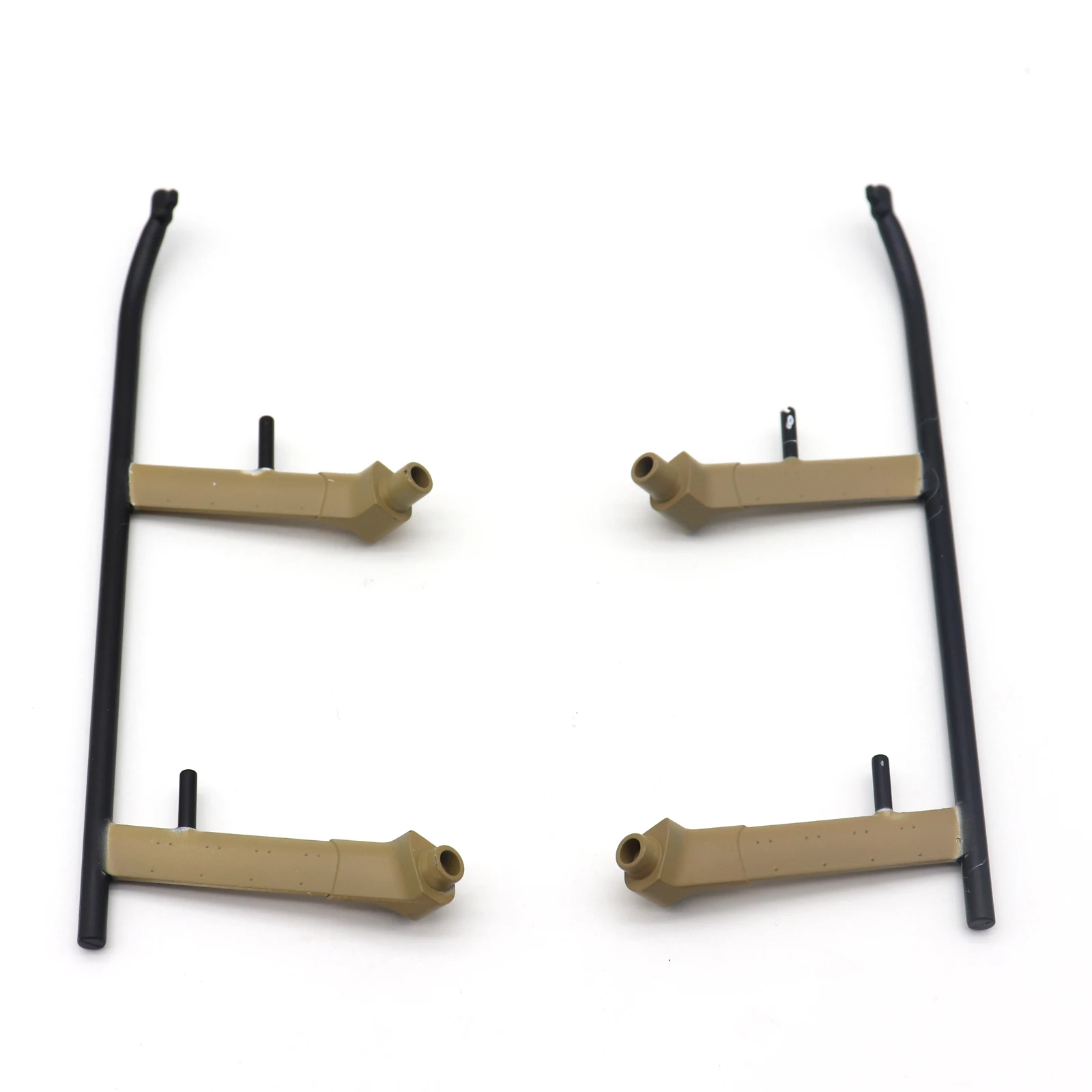 RC ERA for C189 Bird MD500 1:28 Scaled Helicopter Landing Skid Brown - £6.33 GBP