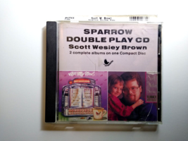 Scott Wesley Brown CD All My Best The Language Of Jesus Is Love 2 Albums on 1 CD - $13.50