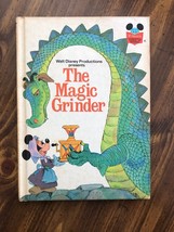 Vintage Disney&#39;s Wonderful World of Reading Book!!! The Magic Grinder!!! - £7.07 GBP