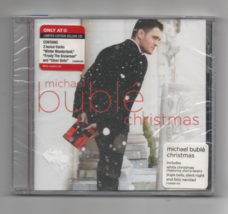 Michael Buble&#39; Christmas Limited Deluxe Edition Target Exclusive CD - $49.45