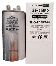 TradePro 2 Set Trade Pro Round Run Capacitor - 35+5 MFD - 440V - £38.01 GBP