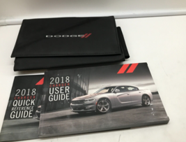 2018 Dodge Charger Owners Manual Set with Case OEM C04B63009 - $49.49