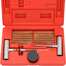 Tooluxe 50002L -35 Piece Tire Repair Universal Heavy Duty Tire Repair Kit with P - £17.67 GBP