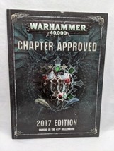 Warhammer 40K Chapter Approved 2017 Edition Expansion Book - £10.32 GBP