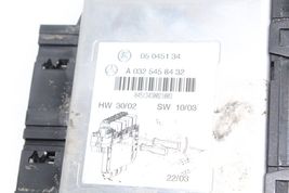 01-06 MERCEDES-BENZ S55 AMG REAR FUSE RELAY BOX SAM MODULE Q4216 image 11