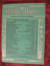 Reader&#39;s Digest November 1940 Eddie Cantor Edwin Muller Burton Rascoe E. J. Kahn - £6.32 GBP