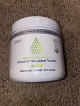 WHEAT GRASS JUICE POWDER Adapted Nutrition Organic 7/2025 - $34.00
