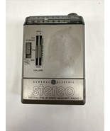 GE General Electric AM FM Headset Radio Stereo Escape 7-1000 Not Working - $13.75 CAD