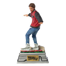 Back to the Future Part II Marty on Hoverboard 1:10 Statue - £212.18 GBP