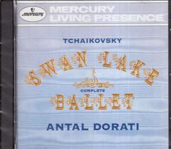 Tchaikovsky: Swan Lake (complete) [Audio CD] Peter I. Tchaikovsky; Antal Dorati; - £7.46 GBP