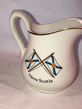 Royal Crownford Ironstone Nova Scotia Bluenose Creamer Falcon Ware Mint - £15.94 GBP