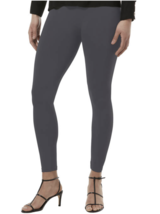 Hue Brushed Seamless Black Out - Leggings Cobblestone M Nwt - £11.94 GBP