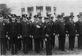 White House Police Force Inspection South Lawn May 3, 1929 New 8x10 Photo - £7.04 GBP