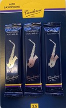 Vandoren Traditional Alto Saxophone Reeds 3-Pack (3.5) - £12.78 GBP