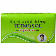 Tetmosol Soap 100G Pack of 4  for Itching, Skin Irritation, Inflammation... - £22.68 GBP