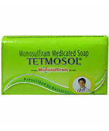 Tetmosol Soap 100G Pack of 4  for Itching, Skin Irritation, Inflammation... - £22.68 GBP