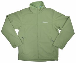 Columbia Men&#39;s Mt. Village Softshell Jacket, Green, Size Green, 7640-3 - £79.02 GBP