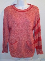 Vintage Fantastik Sz M Silk &amp; Angora Light Sweater - £26.46 GBP