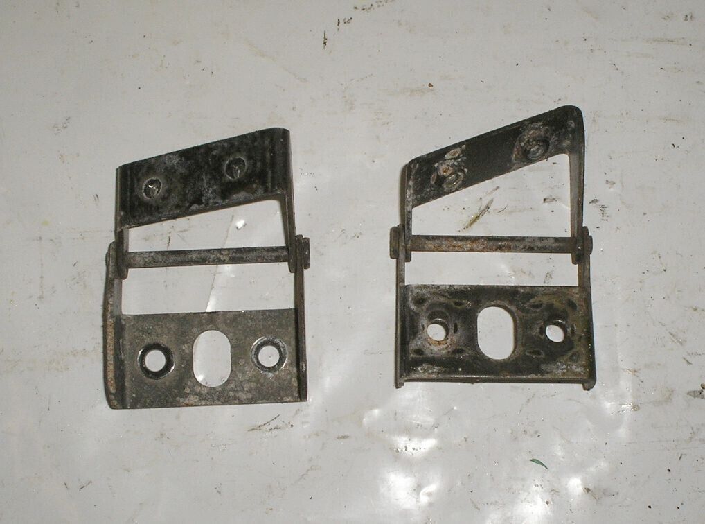 2000 Yamaha 700 Triple Venture Hood Hinges - $11.88