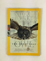 February 2005 NationalGeographic Magazine The Great Gray Owl A Credit toDelaware - £10.93 GBP