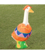 Decorated Easter Egg Outfit Costume for 23&quot; Goose Social Media Viral Por... - €28,88 EUR