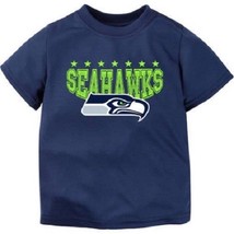 NFL Seattle Seahawks Boys Top  Shirt Toddler Size 4T NWT - $12.59