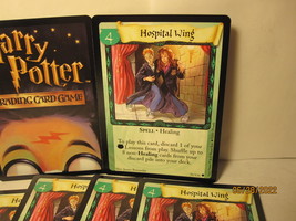 2001 Harry Potter TCG Card #91/116: Hospital Wing - £0.39 GBP