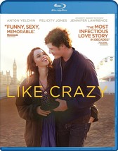 Like Crazy (Blu-ray) Anton Yelchin, Jennifer Lawrence, Felicity Jones NEW - £7.98 GBP