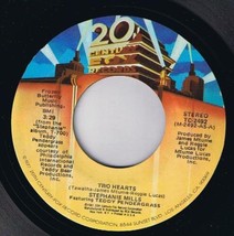Stephanie Mills Teddy Pendergrass Two Hearts 45 rpm I Just Wanna Say - £4.73 GBP