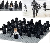 21Pcs/lot Star Wars Rogue One Orson Krennic Commander Death Troopers Minifigures - £25.88 GBP