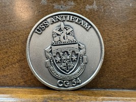 USS Antietam (CG-54) &quot;Power to Prevail&quot; Freedom US Navy Military Challen... - $24.74