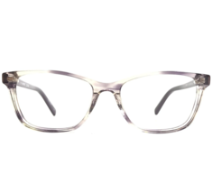 Nine West Eyeglasses Frames NW5187 516 Purple Clear Cat Eye Crystals 51-... - $74.58