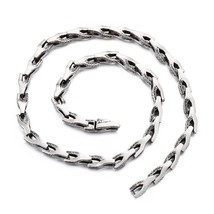 Animal Dragon Necklace Men&#39;s Stainless Steel Gothic Arrow Link Accessories Combi - £73.80 GBP