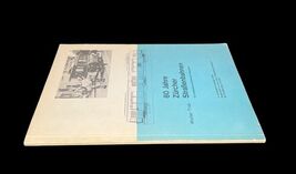 80 Jahre Zürcher Straßenbahnen Walter Trüb 1968 Tram History Book Zurich image 2