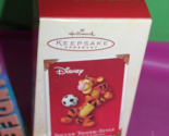 Hallmark Disney Winnie The Pooh Soccer Tigger W/ Card Christmas Holiday ... - £14.23 GBP