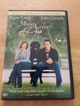Must Love Dogs Dvd - £1.59 GBP