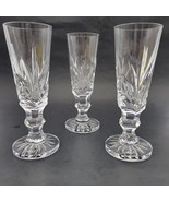 Set Of 3 Vtg Mikasa Crystal EMPEROR Water/Wine Goblet Stems Discontinued... - $59.95