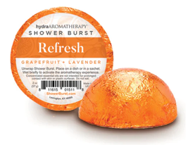hydraAROMATHERAPY Shower Burst Duo, Refresh image 2