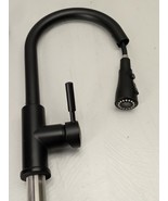FOR PARTS-Garrick Single-Handle Pull-Down Sprayer Kitchen Faucet in Matt... - €34,66 EUR