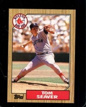 1987 Topps #425 Tom Seaver Nmmt Red Sox Hof *AZ4704 - £2.13 GBP