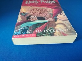 Harry Potter And The Chamber&#39;s of Secrets JK Rowling Paperback Sept.1999 - £4.44 GBP