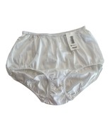 Sears Fundamentals Size 8 Granny Panties 100% Nylon NEW  1 Pair  White - $24.08 CAD