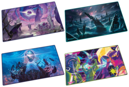 1 set of 4 Ultimate Guard MTG Edge of Eternities Playmats (1 of each art) - $2,123.57 MXN