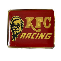 Kentucky Fried Chicken KFC Racing Team Auto Race Track Car Lapel Hat Pin Pinback - £19.53 GBP