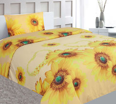 KIDS BEDSHEET SET TWIN PRINTED DESIGN MICROFIBER FLAT FITTED SHEET PILLO... - £27.96 GBP