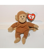 TY Teenie Beanie Baby Bongo Monkey 1998 - $10.88