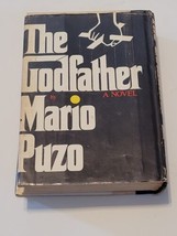 The Godfather Mario Puzo 1st edition 13th impression 1969 Hardcover Dust Jacket - £51.48 GBP