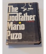 The Godfather Mario Puzo 1st edition 13th impression 1969 Hardcover Dust... - £51.28 GBP
